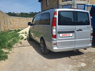 2006 Mercedes-Benz Vito 109 CDI L2 II (W639), серый, 1900000 рублей, вид 2