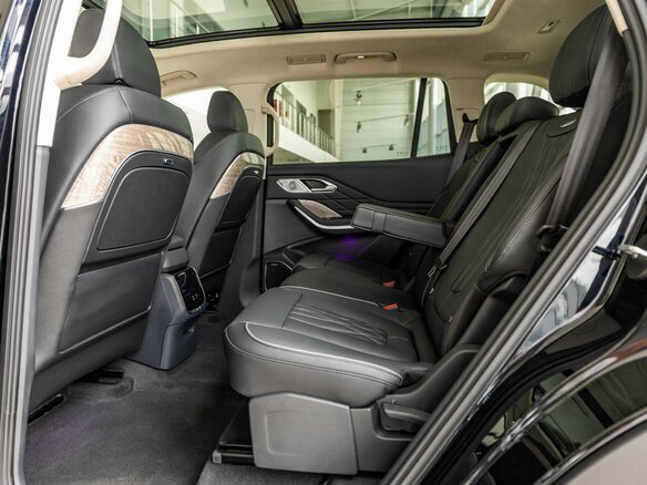 2025 Hongqi HS7 II, чёрный, 5590000 рублей - вид 9