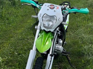 2018 Racer Enduro, зелёный, 75000 рублей, вид 2