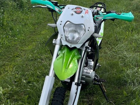 2018 Racer Enduro, зелёный, 75000 рублей, вид 2
