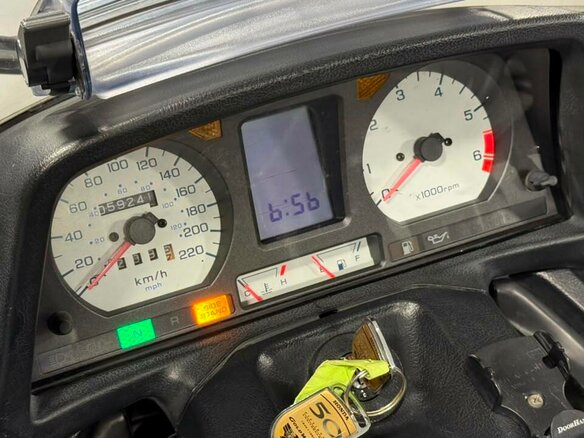 1998 Honda GL 1500 Gold Wing, белый, 700000 рублей - вид 25