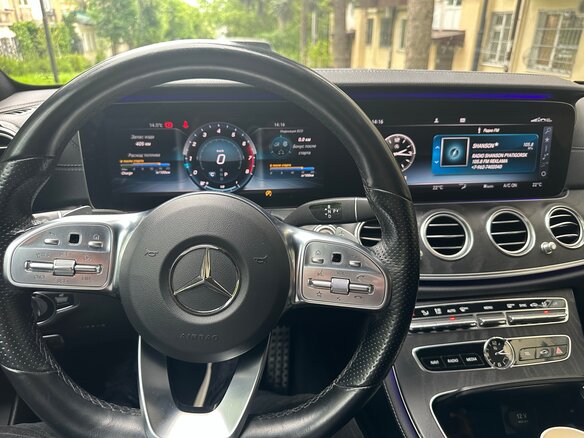 2018 Mercedes-Benz E-Класс 200 V (W213, S213, C238), чёрный, 3900000 рублей - вид 12