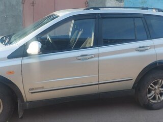 2008 SsangYong Kyron 5-speed I Рестайлинг, серебристый, 520000 рублей, вид 4