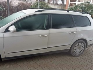 2009 Volkswagen Passat B6, белый, 700000 рублей, вид 3