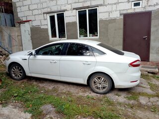 2009 Ford Mondeo IV, белый, 339999 рублей, вид 2