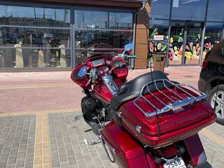 2015 Harley-Davidson CVO Road Glide, красный, 1450000 рублей, вид 1