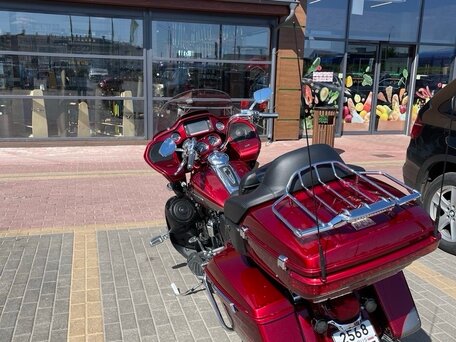 2015 Harley-Davidson CVO Road Glide, красный, 1450000 рублей, вид 1