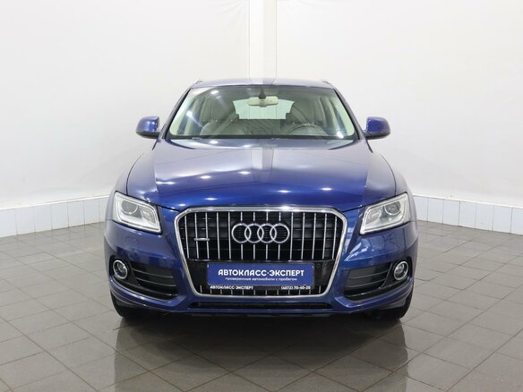 2013 Audi Q5 I (8R) Рестайлинг, синий - вид 1