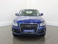 2013 Audi Q5 I (8R) Рестайлинг, синий - вид 1