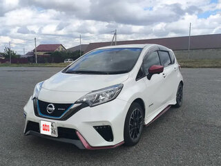 2019 Nissan Note Nismo e-Power II Рестайлинг, белый, 1530000 рублей, вид 1