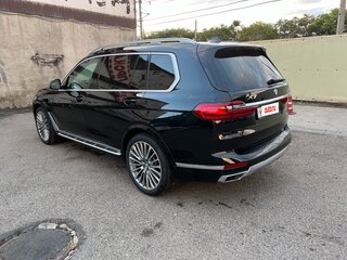 2019 BMW X7 30d I (G07), чёрный, 8150000 рублей, вид 4