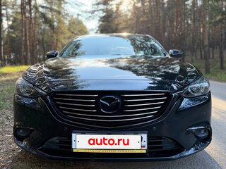 2015 Mazda 6 III (GJ) Рестайлинг, чёрный, 2100000 рублей, вид 4