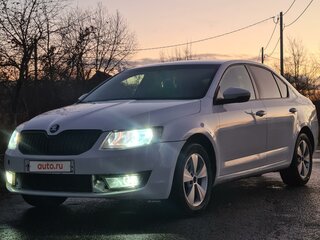 2014 Skoda Octavia III (A7), белый, 600000 рублей, вид 2