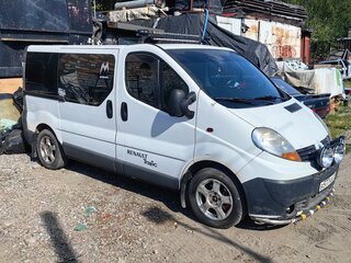 2007 Renault Trafic II Рестайлинг, белый, 1450000 рублей, вид 2