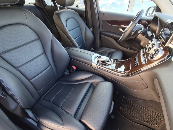 2019 Mercedes-Benz GLC 220 d I (X253), белый - вид 10
