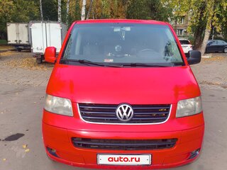 2005 Volkswagen Transporter T5, синий, 1130000 рублей, вид 1
