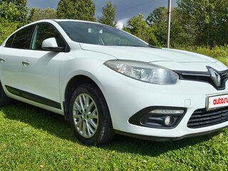 2014 Renault Fluence I Рестайлинг, белый, 818000 рублей, вид 4