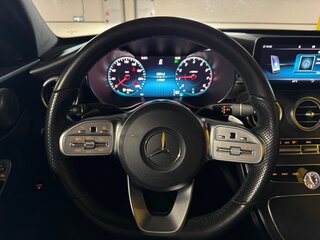 2019 Mercedes-Benz C-Класс 180 IV (W205) Рестайлинг, белый, 2900000 рублей, вид 2