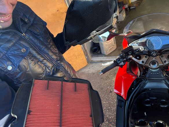 2019 Honda VFR 800, красный, 950000 рублей - вид 11