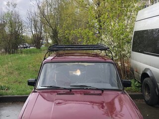 2002 Lada (ВАЗ) 2104 21047, пурпурный, 59000 рублей, вид 2