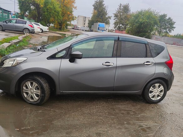 2016 Nissan Note II, серый, 700000 рублей - вид 5