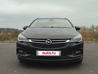 2019 Opel Astra ecoFLEX K, чёрный, 1130000 рублей, вид 3