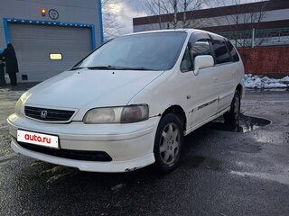 1999 Honda Odyssey I, белый, 250000 рублей, вид 3