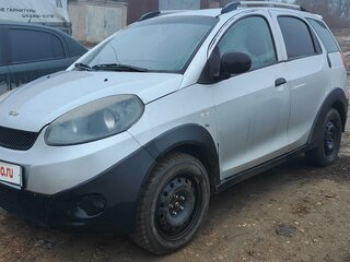 2012 Chery IndiS (S18D) I, серебристый, 220000 рублей, вид 1