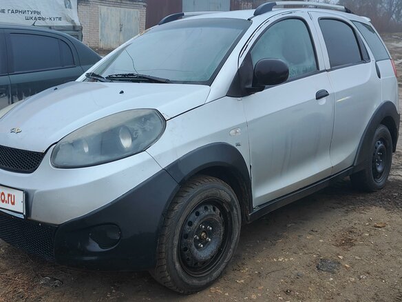 2012 Chery IndiS (S18D) I, серебристый, 220000 рублей