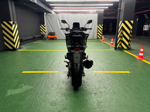 2022 Honda NT1100, серый - вид 8