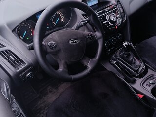 2012 Ford Focus III, белый, 650000 рублей, вид 4