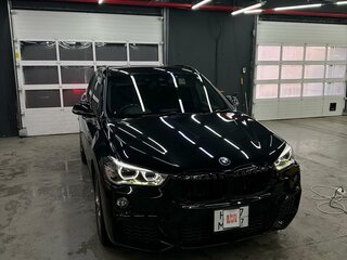 2016 BMW X1 18i sDrive II (F48), чёрный, 2600000 рублей, вид 2