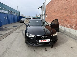 2013 Audi A6 IV (C7), чёрный, 1620000 рублей, вид 1