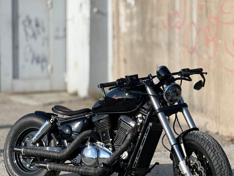 1997 Suzuki Desperado VZ400, чёрный, 500000 рублей, вид 4