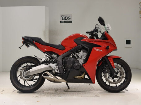 2015 Honda CBR 650F, красный, 645000 рублей, вид 4