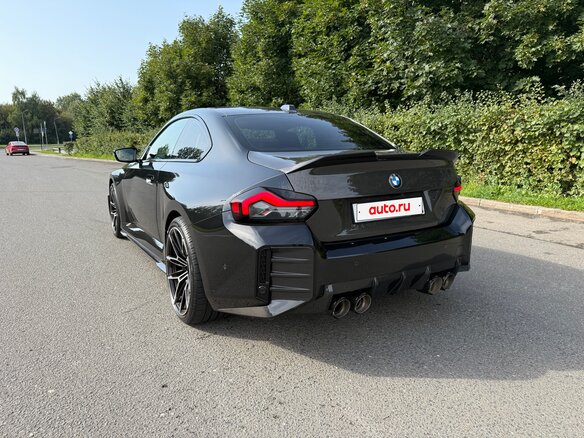 2023 BMW M2 G87, чёрный, 8500000 рублей - вид 23