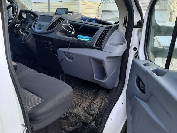 2018 Ford Transit, белый, 2390000 рублей - вид 12