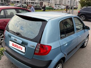 2008 Hyundai Getz I Рестайлинг, синий, 550000 рублей, вид 5