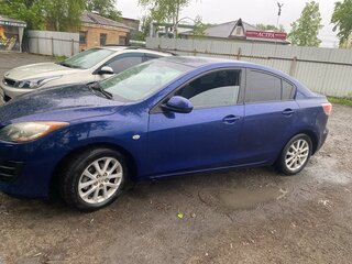 2011 Mazda 3 II (BL), синий, 950000 рублей, вид 4