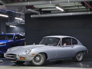 1969 Jaguar E-type 2+2 Series 2, серебристый, 4500000 рублей, вид 1