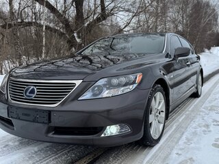 2009 Lexus LS Long 600h L IV Рестайлинг, серый, 1800000 рублей, вид 1