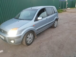 2008 Ford Fusion I Рестайлинг, голубой, 400000 рублей, вид 3