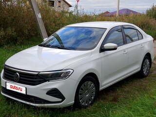 2020 Volkswagen Polo VI, белый, 1250000 рублей, вид 1