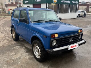2013 Lada (ВАЗ) 2121 (4x4) I Рестайлинг, синий, 310000 рублей, вид 3