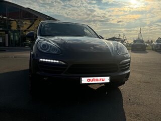 2013 Porsche Cayenne Diesel II (958), коричневый, 2300000 рублей, вид 2