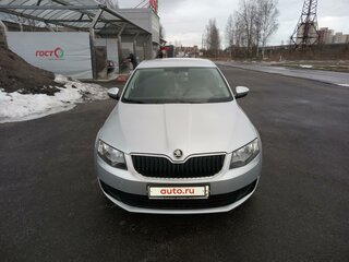 2014 Skoda Octavia III (A7), серебристый, 1350000 рублей, вид 2