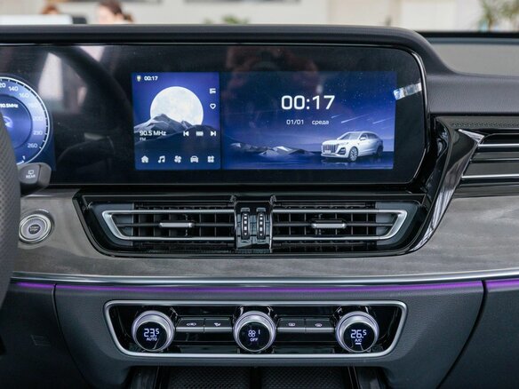 2025 Hongqi HS5 I Рестайлинг, чёрный, 4699000 рублей - вид 34