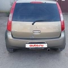 2008 Mitsubishi Colt VI (Z20/Z30), серый, 420000 рублей, вид 2
