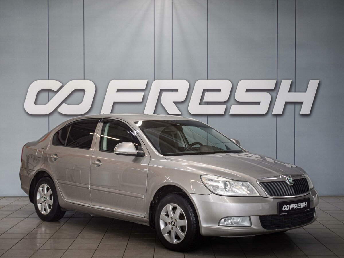 Открыть фотографии: Skoda Octavia II (A5) Рестайлинг
