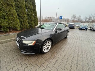 2012 Audi A5 I (8T) Рестайлинг, чёрный, 1477496 рублей, вид 3